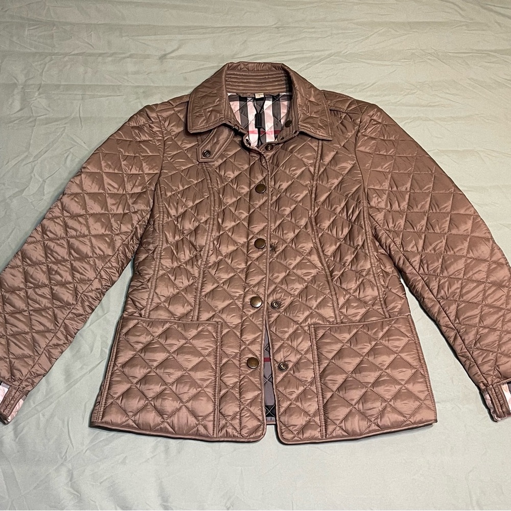 Burberry Quilted Jacket